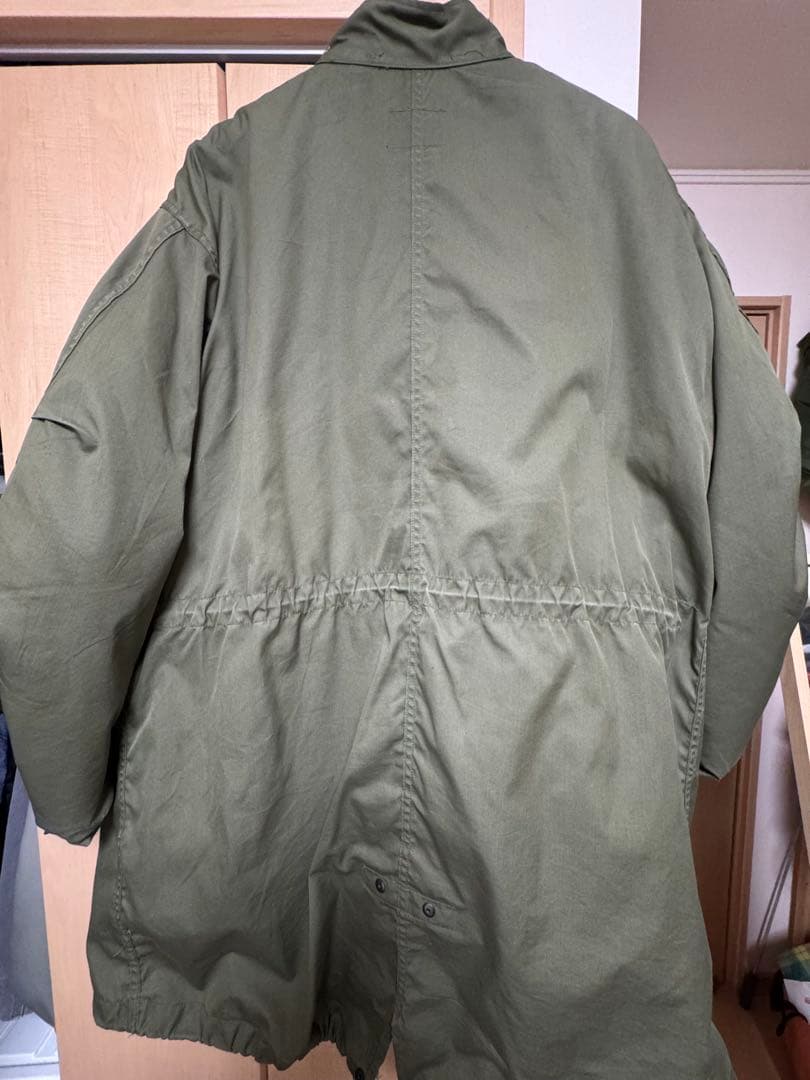 US ARMY 米軍 M65 フィッシュテールパーカー フルセット