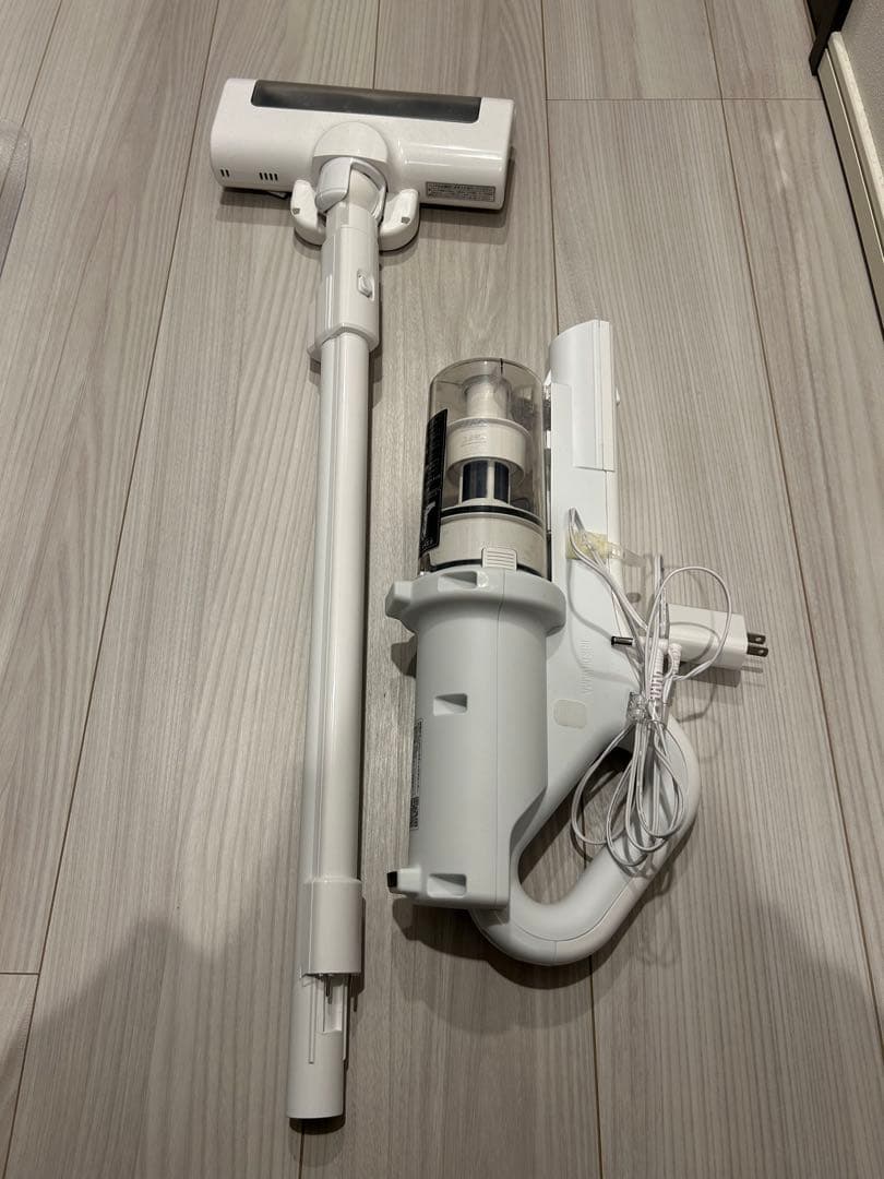 充電式サイクロンスティッククリーナー SCD-185P-W