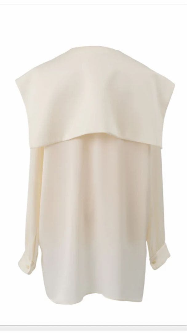 Cygne♡完売人気　ロングカラーセーラーブラウス Agnes 定価29000円