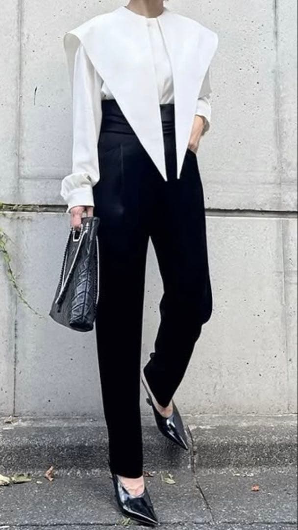 Cygne♡完売人気　ロングカラーセーラーブラウス Agnes 定価29000円