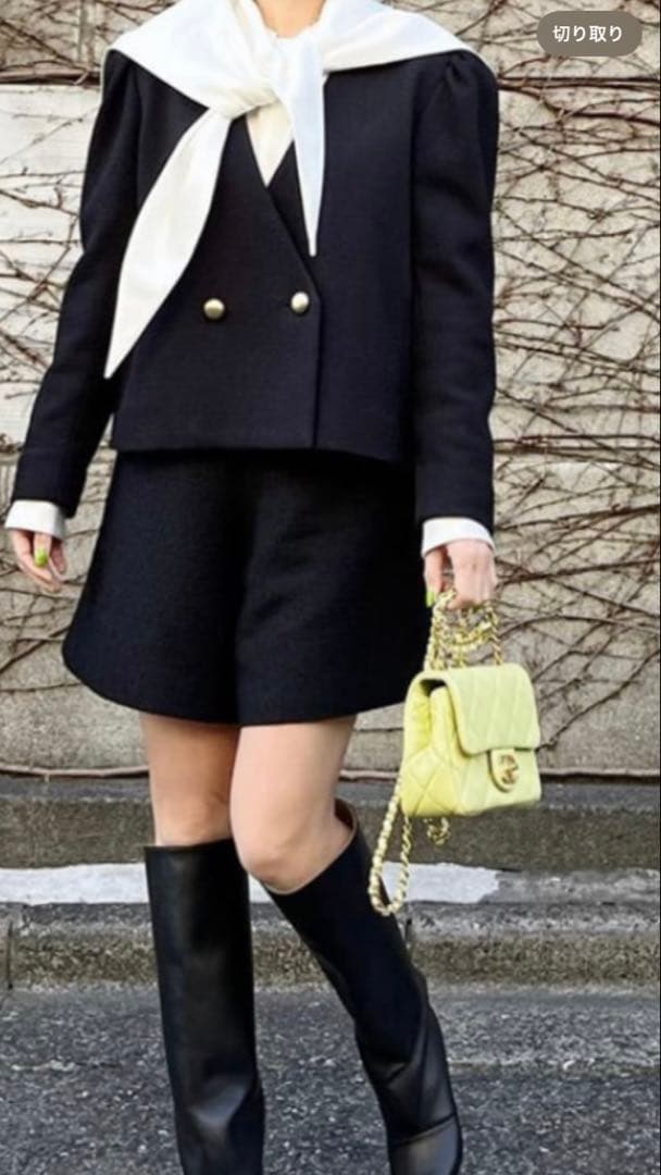 Cygne♡完売人気　ロングカラーセーラーブラウス Agnes 定価29000円