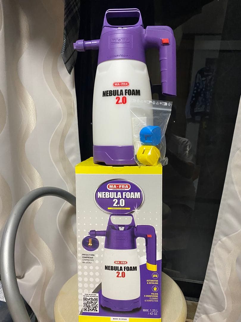 メンテナンス MA-FRA NEBULA FOAM 2.0