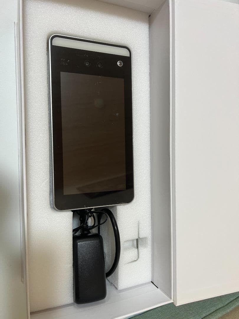 サーマルカメラ 顔認証型用卓上スタンド FK02GYW AI FACE