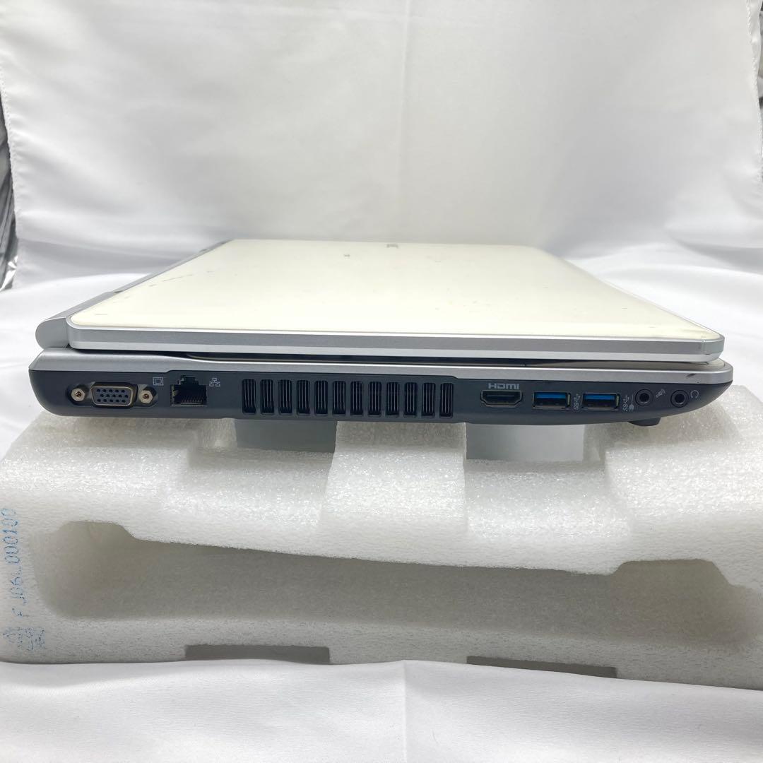 高性能 Core i7搭載　NEC ノートパソコン　バッテリー良好　オフィス