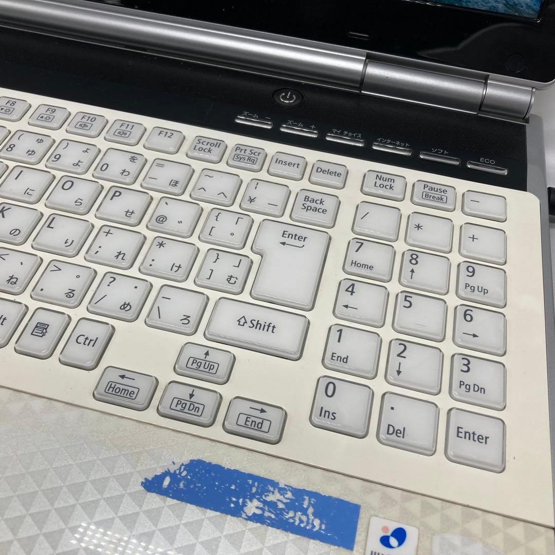 高性能 Core i7搭載　NEC ノートパソコン　バッテリー良好　オフィス