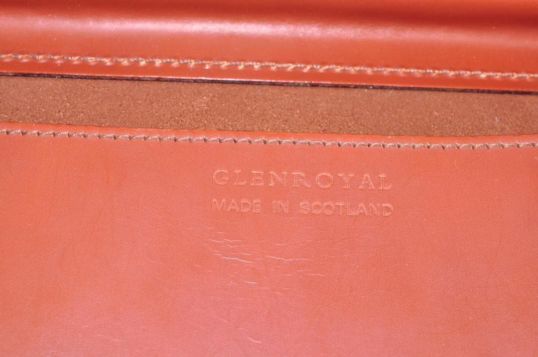GLEN グレンロイヤル ビジネスバッグ ブリーフケース レザー