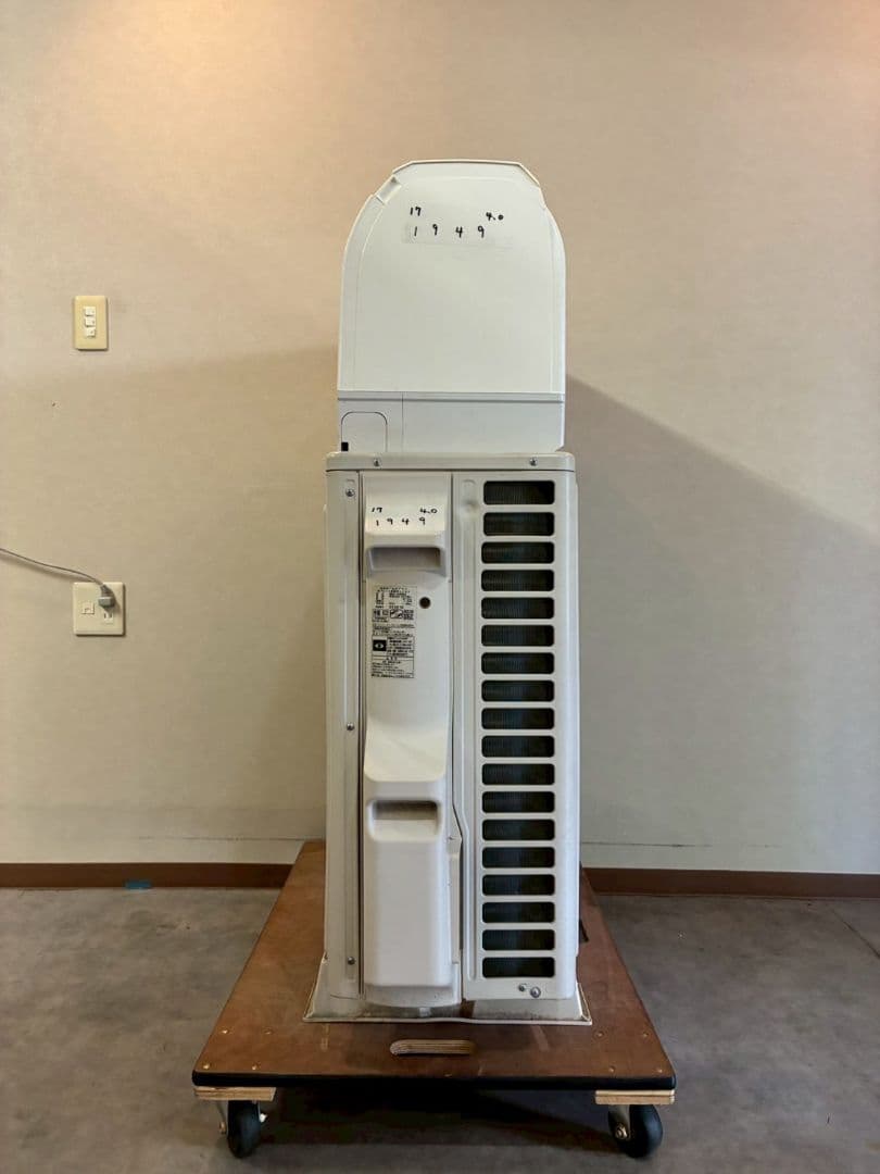 ◯1949 日立【RAS-X40G2 (W)】2017年 14畳 エアコン 中古