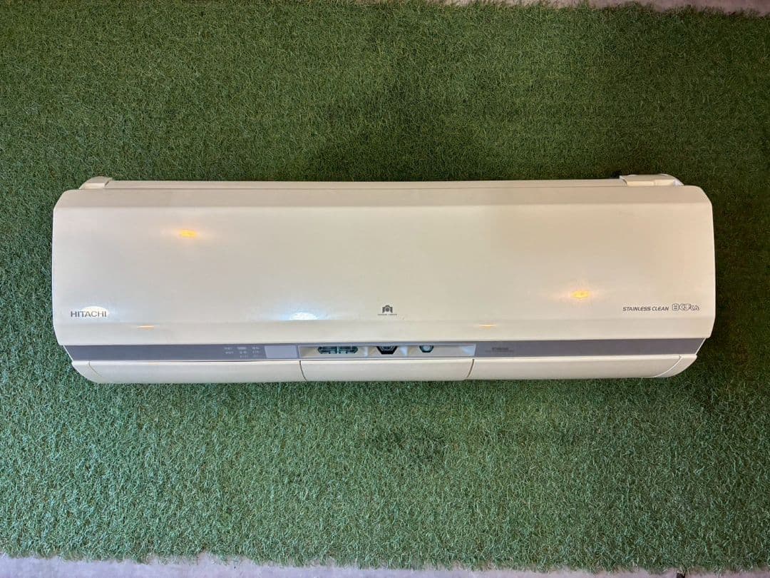 ◯1949 日立【RAS-X40G2 (W)】2017年 14畳 エアコン 中古