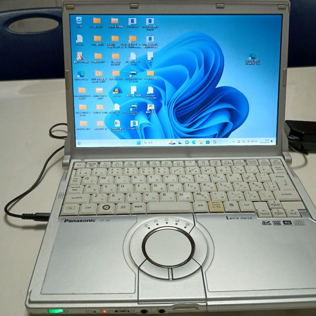 その他ノートPC本体 Panasonic Let's note windows 11