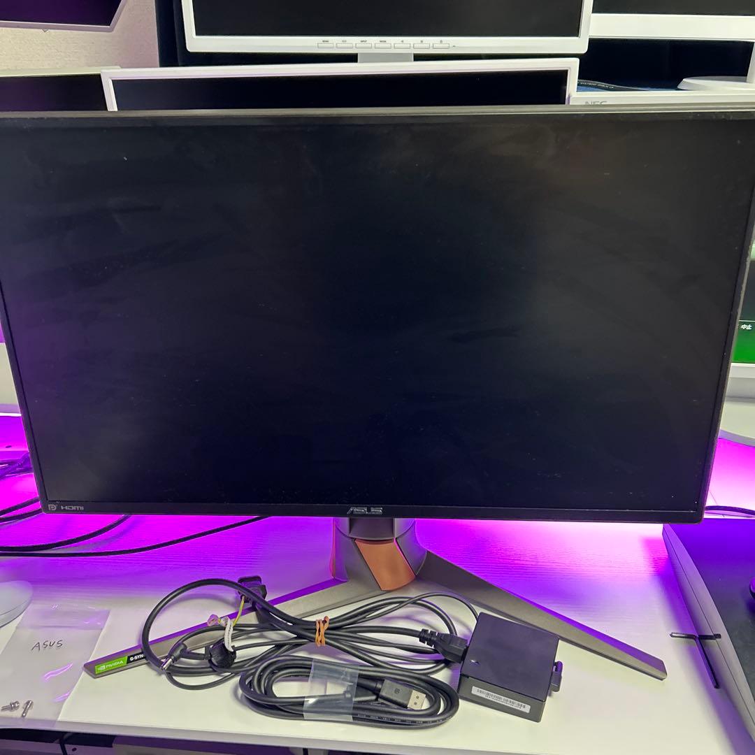 ASUS PG258Q ゲーミングモニター 本体