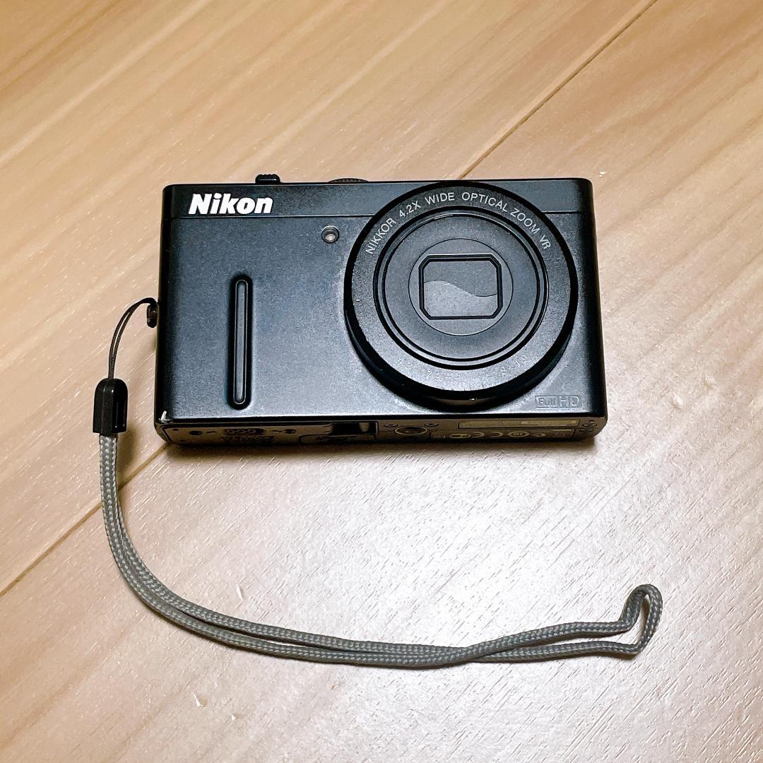 Nikon COOLPIX P300 デジタルカメラ オールドコンデジ ジャンク
