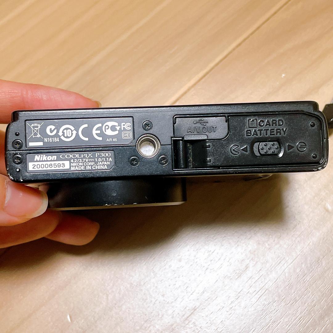 Nikon COOLPIX P300 デジタルカメラ オールドコンデジ ジャンク