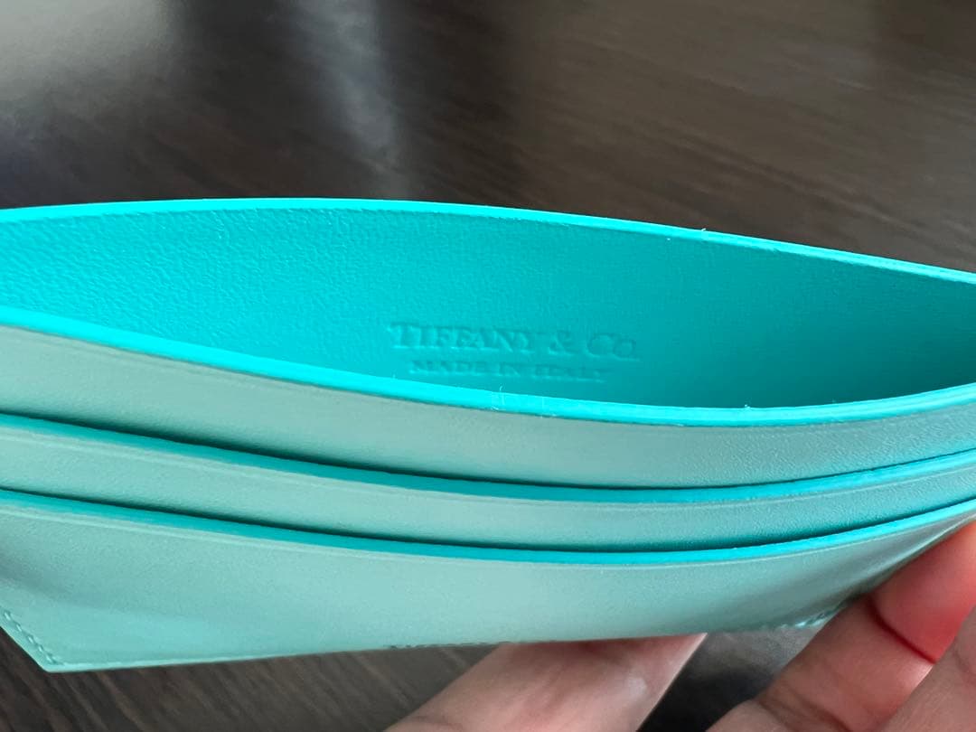 ティファニー　カードケース