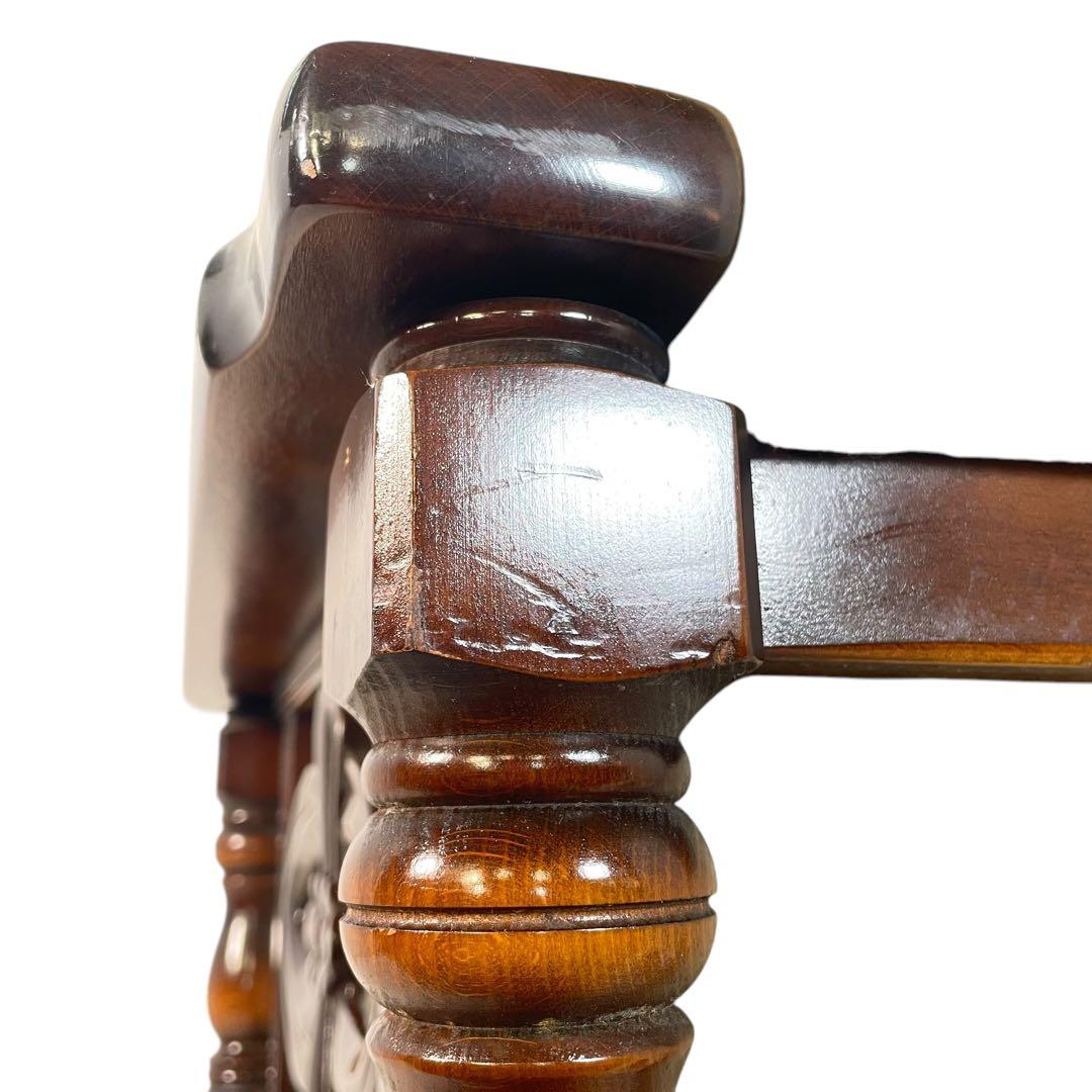 HR354 【希少デザイン】飛騨産業　穂高　キツツキ　ソファ　1人掛け