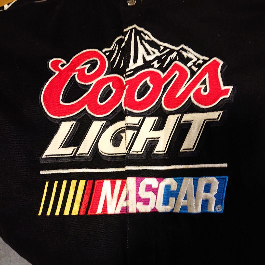 CFS/NASCARナスカー クアーズ 刺繍 レーシングジャケット