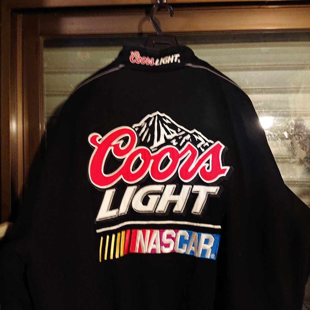 CFS/NASCARナスカー クアーズ 刺繍 レーシングジャケット