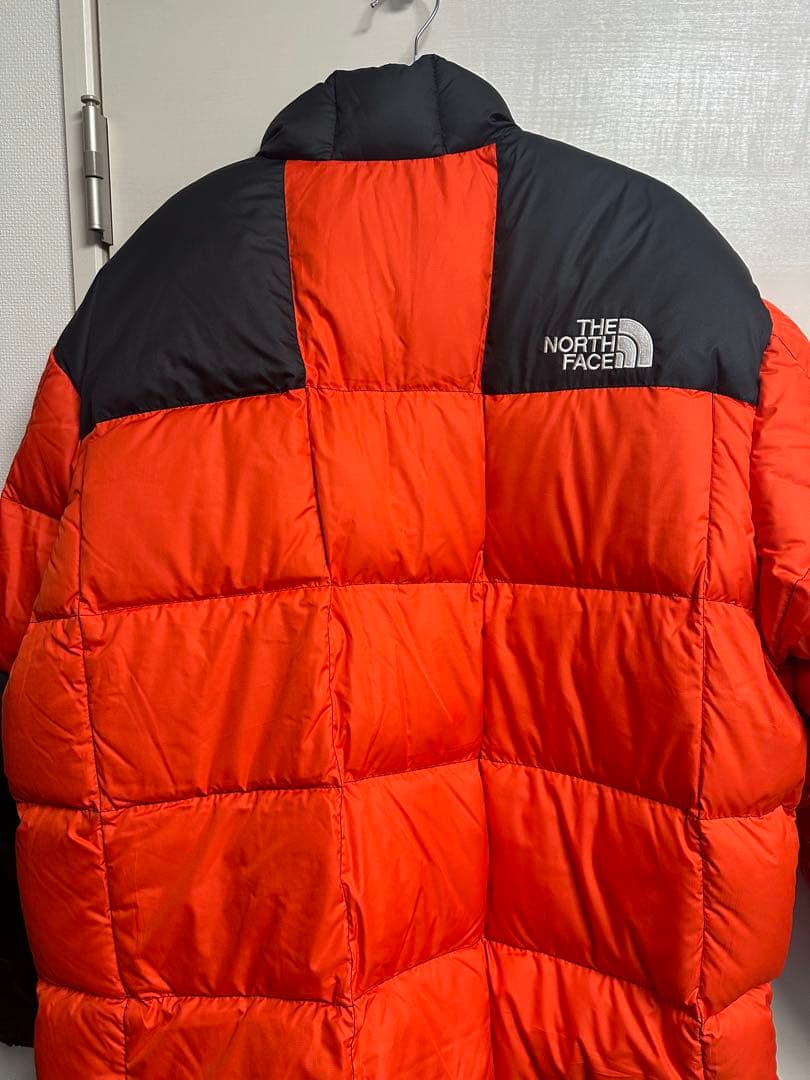 THE NORTH FACE ダウンジャケット 700 オレンジ・黒