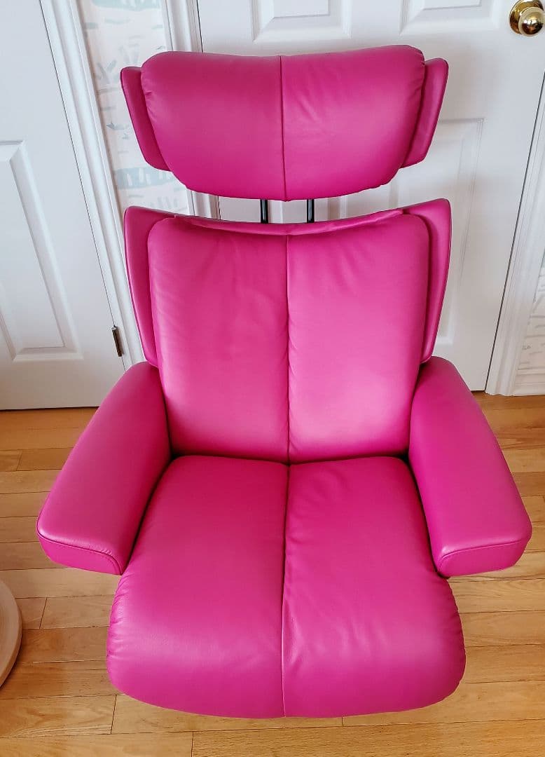 AZさま★（送料込）ストレスレスチェア本体　マジック　ラズベリーカラー
