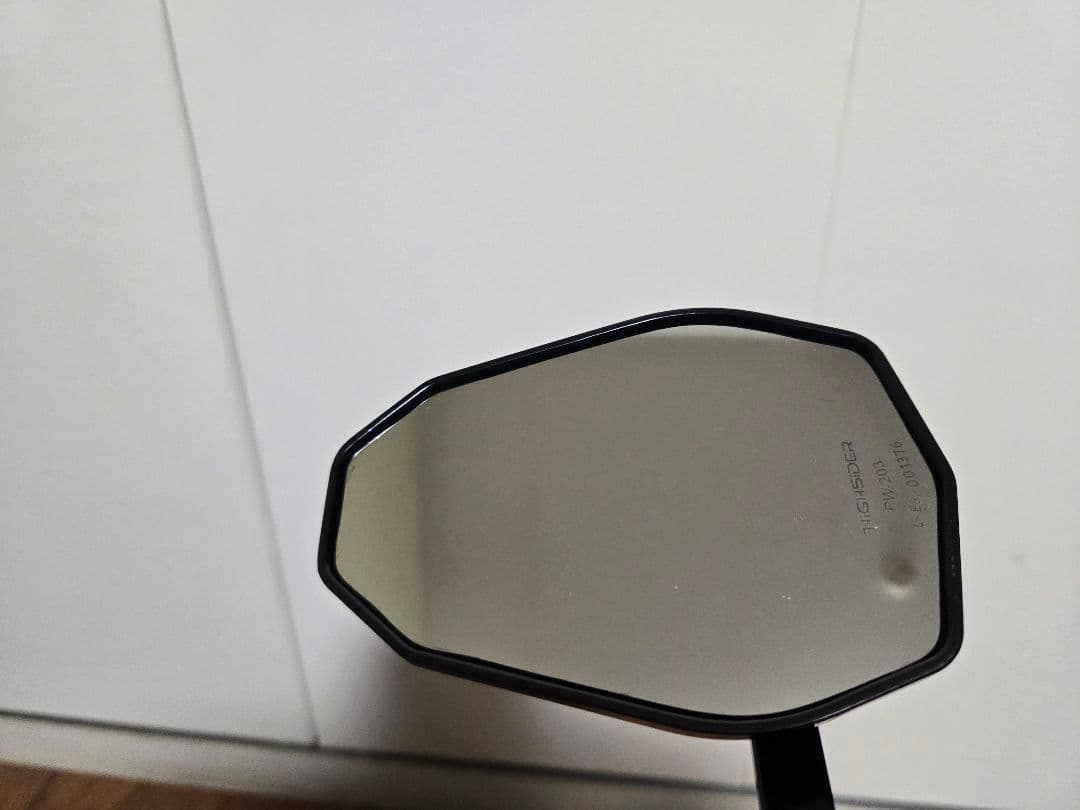 デイトナ HIGHSIDER バーエンドミラー ヴィクトリー 　セット【中古】