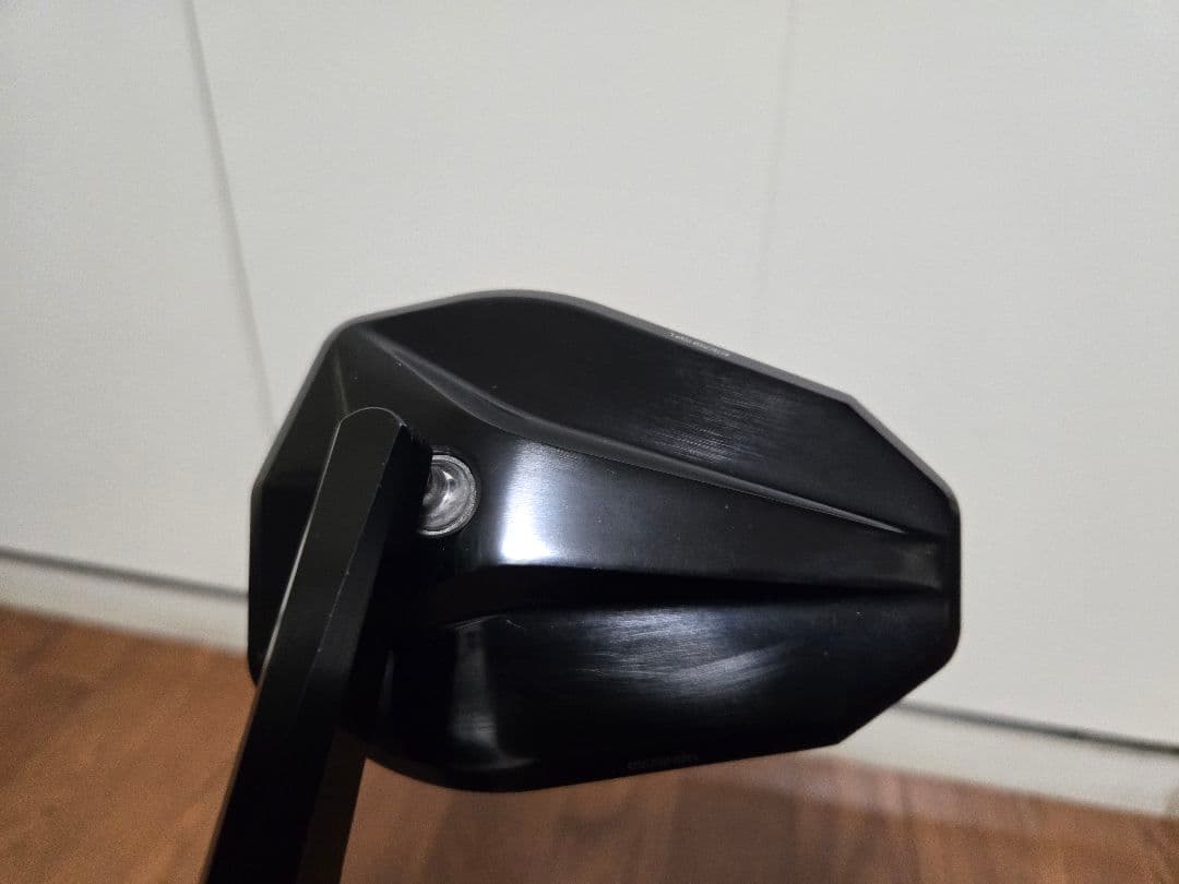 デイトナ HIGHSIDER バーエンドミラー ヴィクトリー 　セット【中古】