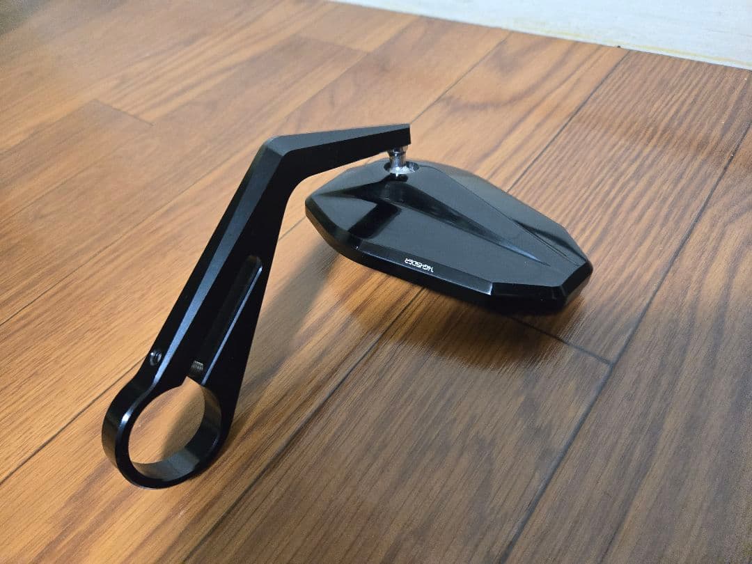 デイトナ HIGHSIDER バーエンドミラー ヴィクトリー 　セット【中古】