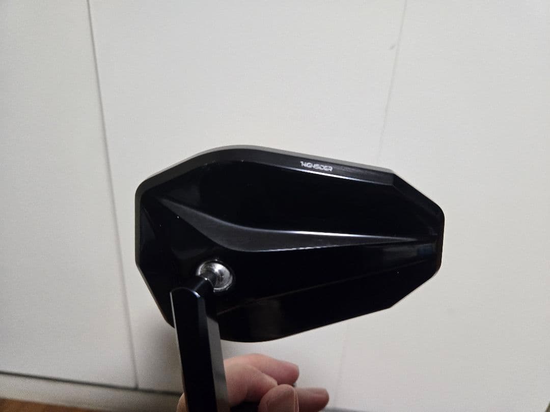 デイトナ HIGHSIDER バーエンドミラー ヴィクトリー 　セット【中古】