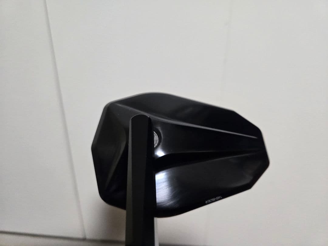 デイトナ HIGHSIDER バーエンドミラー ヴィクトリー 　セット【中古】