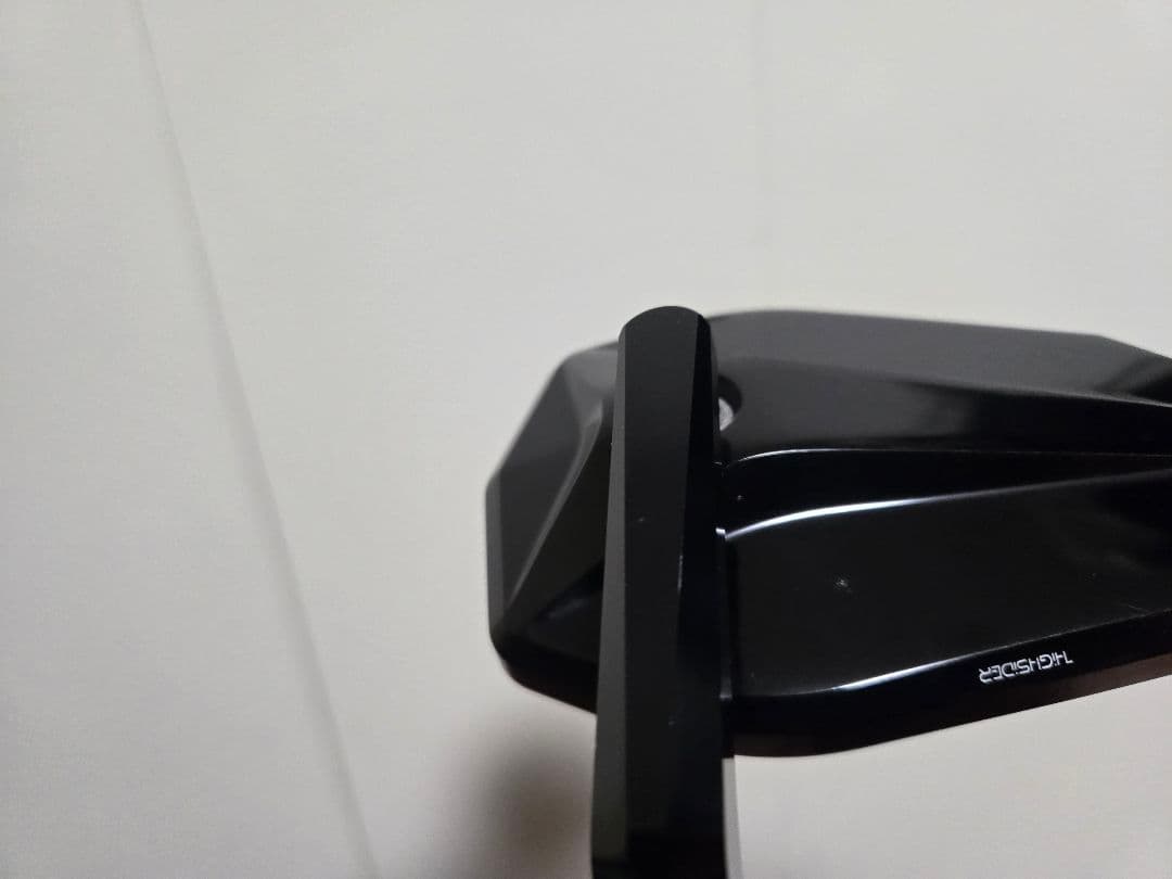 デイトナ HIGHSIDER バーエンドミラー ヴィクトリー 　セット【中古】