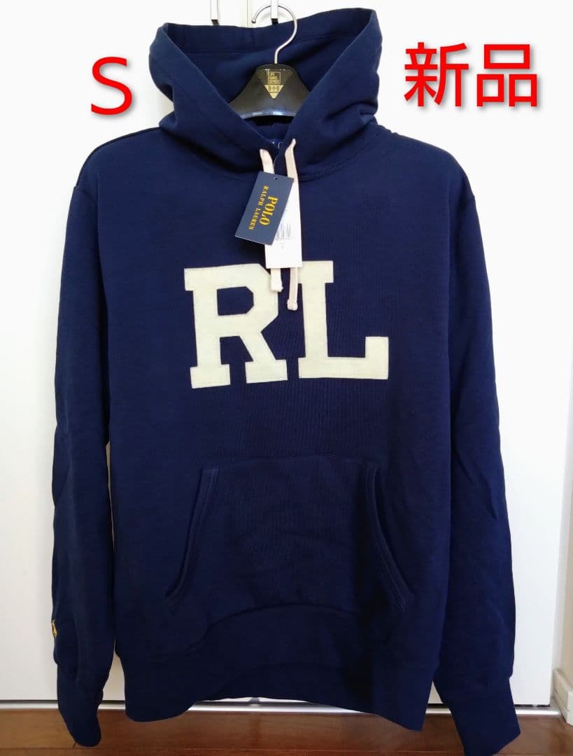 【S】Polo Ralph Lauren パーカー RLロゴ ラルフ ローレン