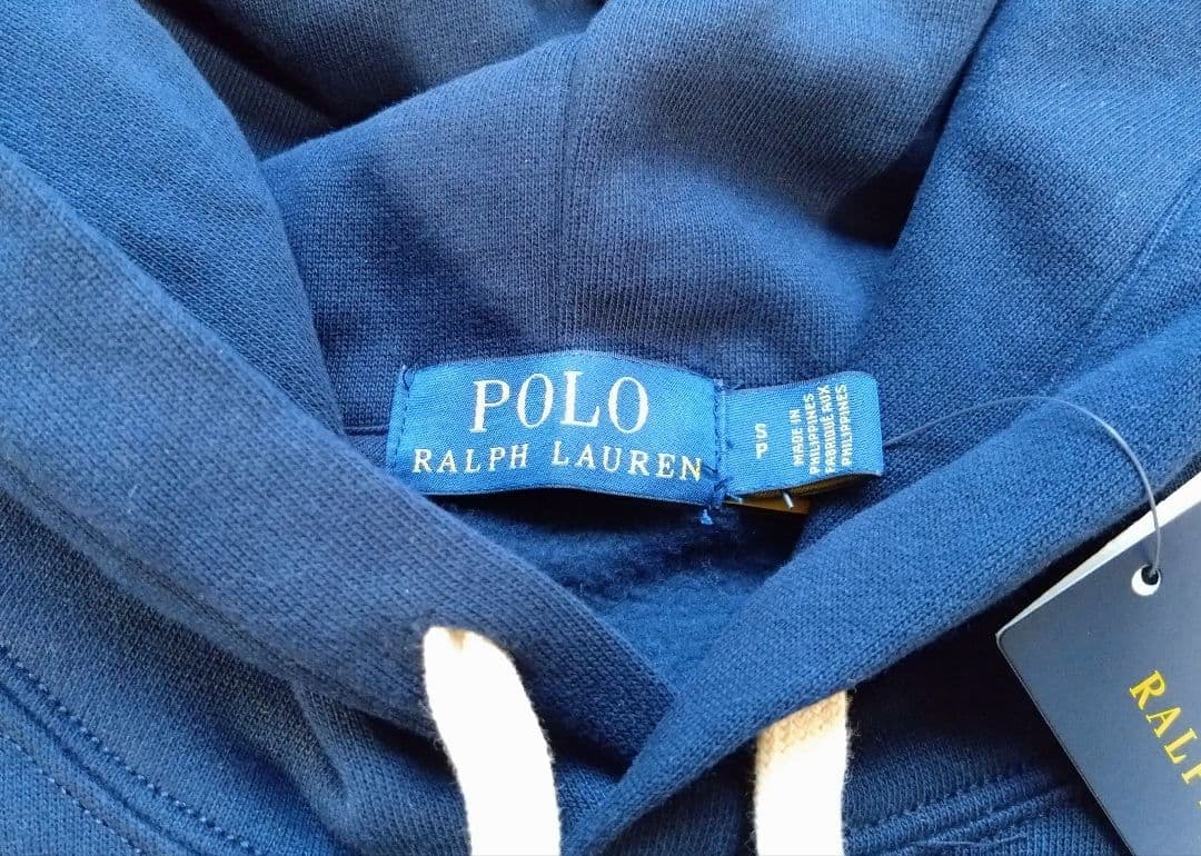 【S】Polo Ralph Lauren パーカー RLロゴ ラルフ ローレン