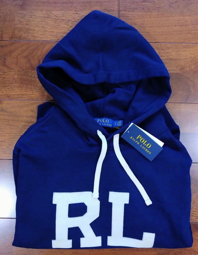 【S】Polo Ralph Lauren パーカー RLロゴ ラルフ ローレン