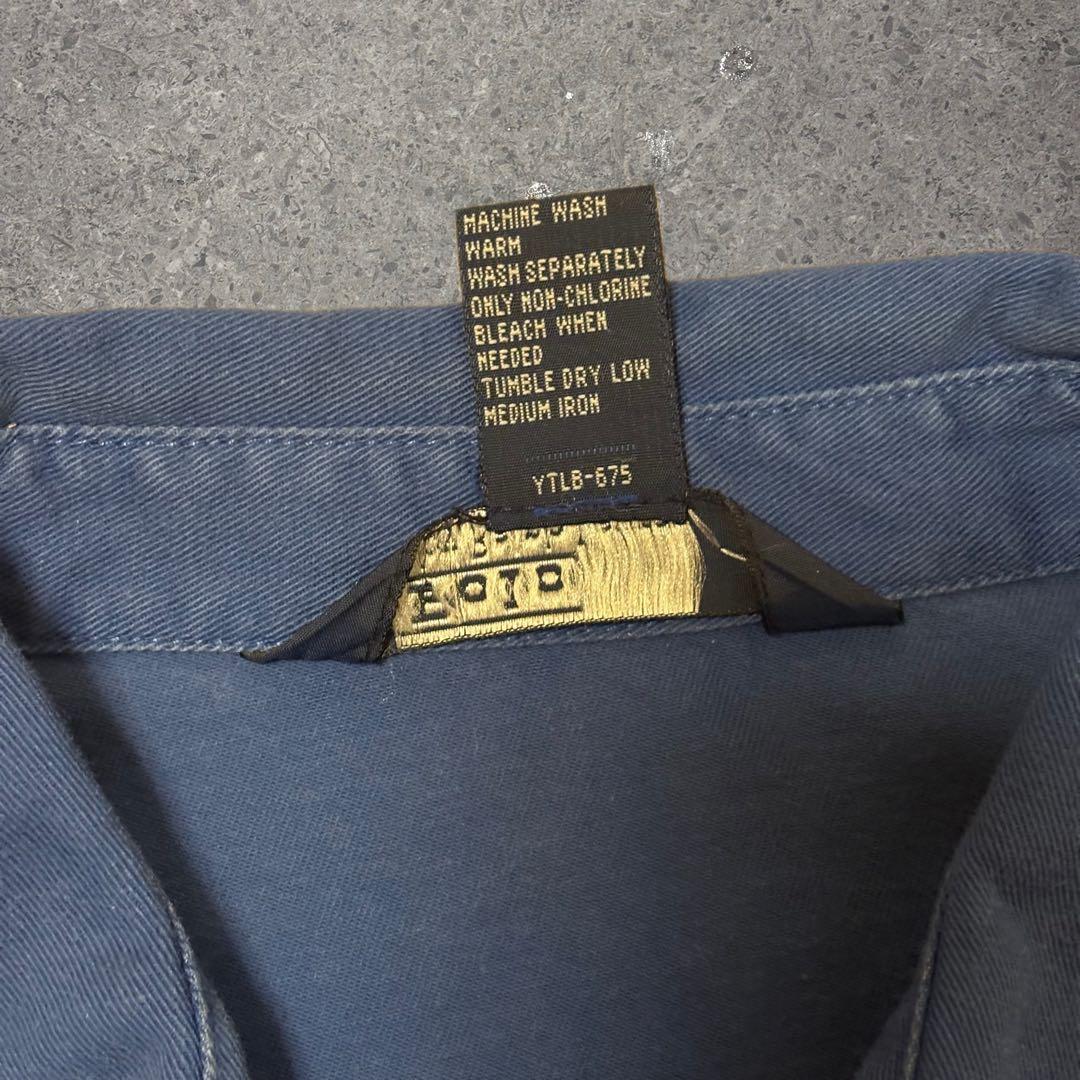 Polo by Ralph Lauren 三角タグ　スイングトップ 80s 青