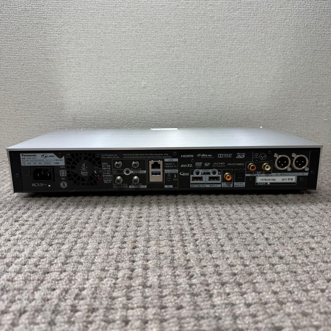 訳あり Panasonic DMR-UBZ1 3TB ブルーレイレコーダー