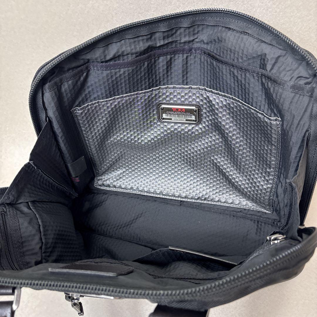 美品 TUMIトゥミ ALPHABRAVOR 222610HK2 ビジネスバッグ