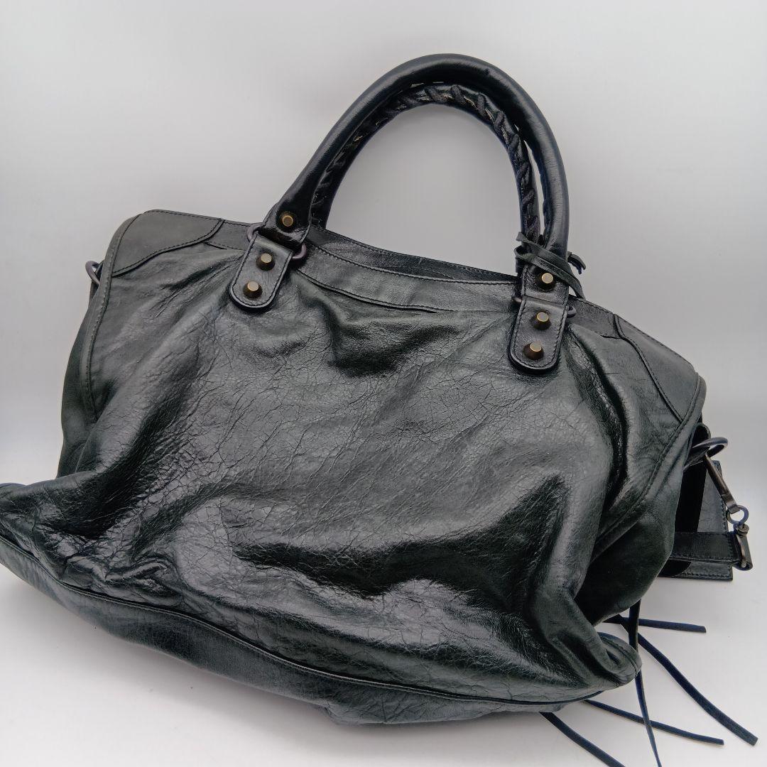 BALENCIAGA　バレンシアガ　クラシック　タウンハンドバッグ　バッグ