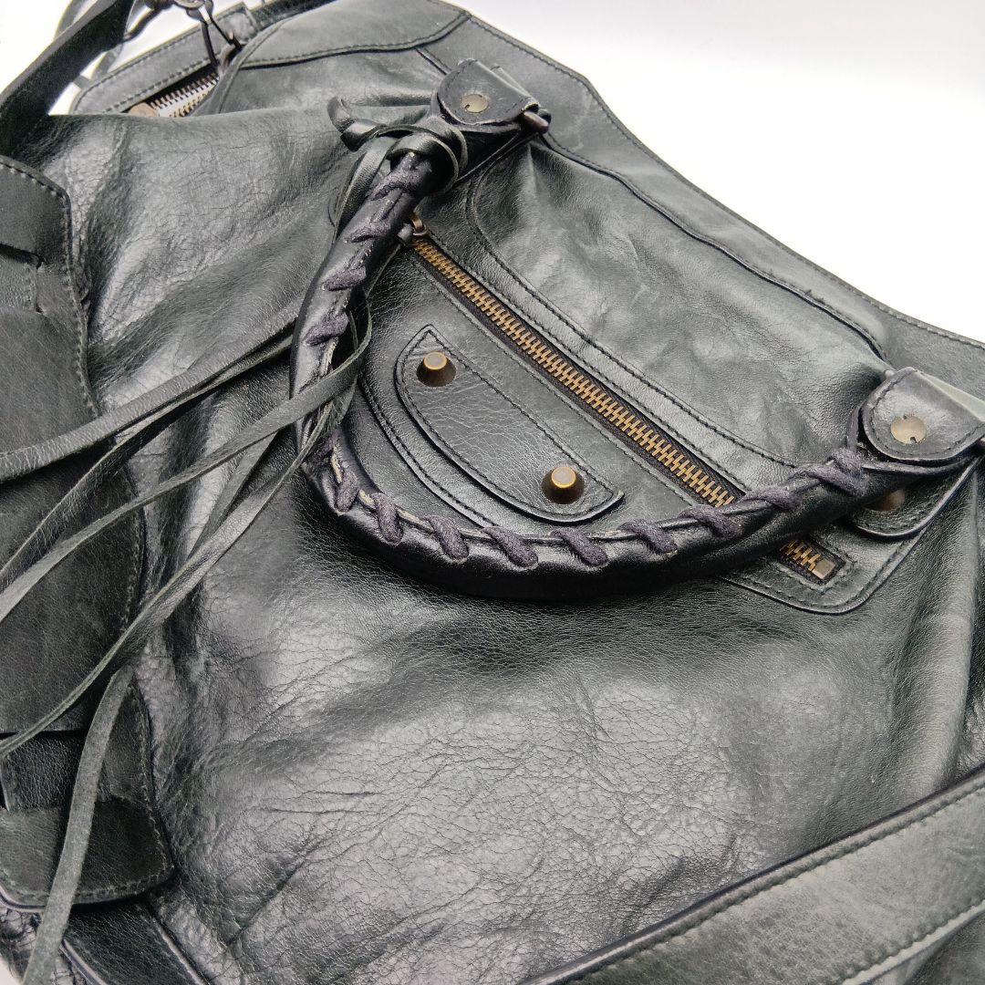 BALENCIAGA　バレンシアガ　クラシック　タウンハンドバッグ　バッグ