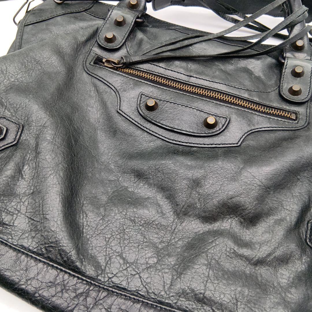 BALENCIAGA　バレンシアガ　クラシック　タウンハンドバッグ　バッグ