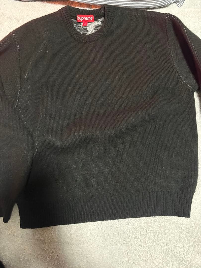 トップス Supreme Thrasher Sweater S punkandyo fti