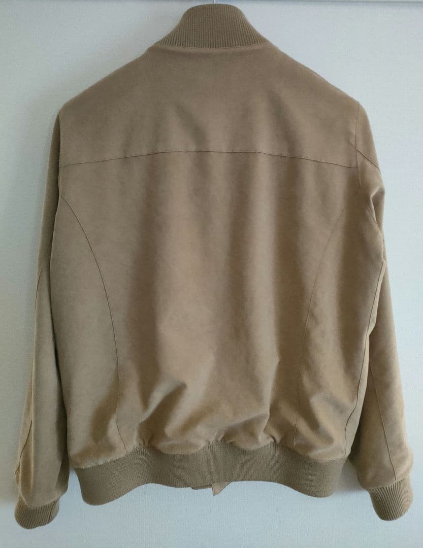 マッキントッシュ人工スエードアルカンターラベージュヴァルスター40