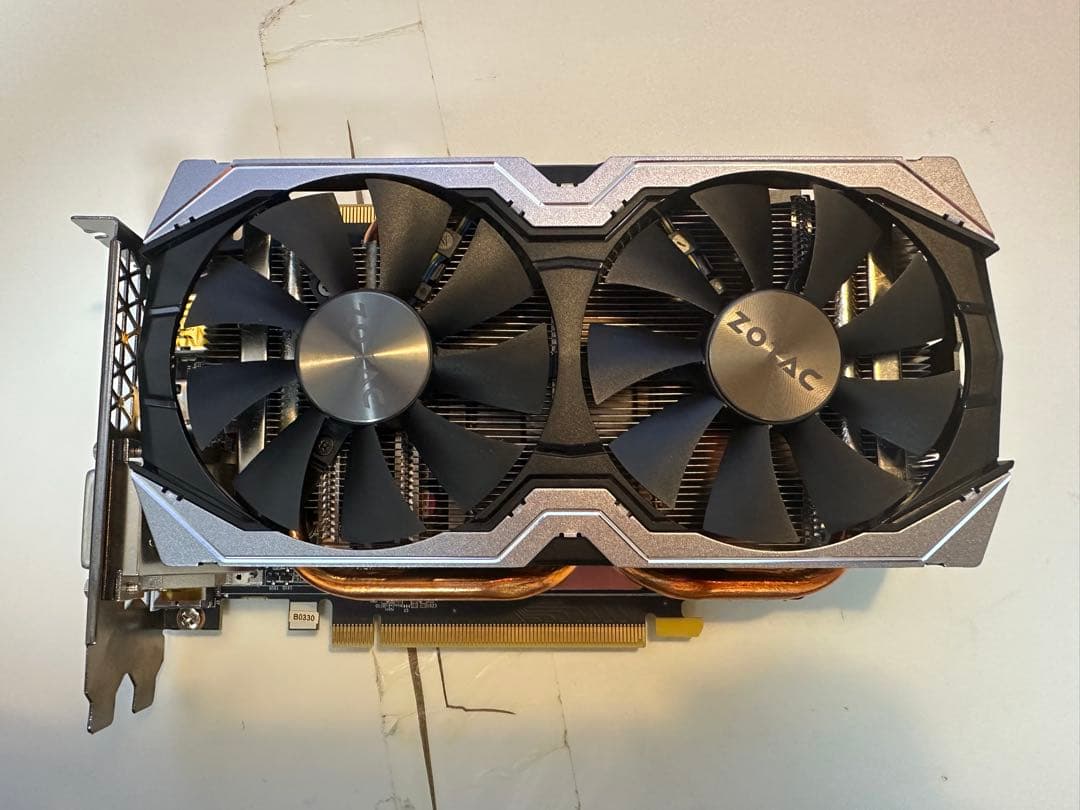 グラフィックボード・グラボ・ビデオカード ZOTAC GeForce GTX1070 MINI 8GB