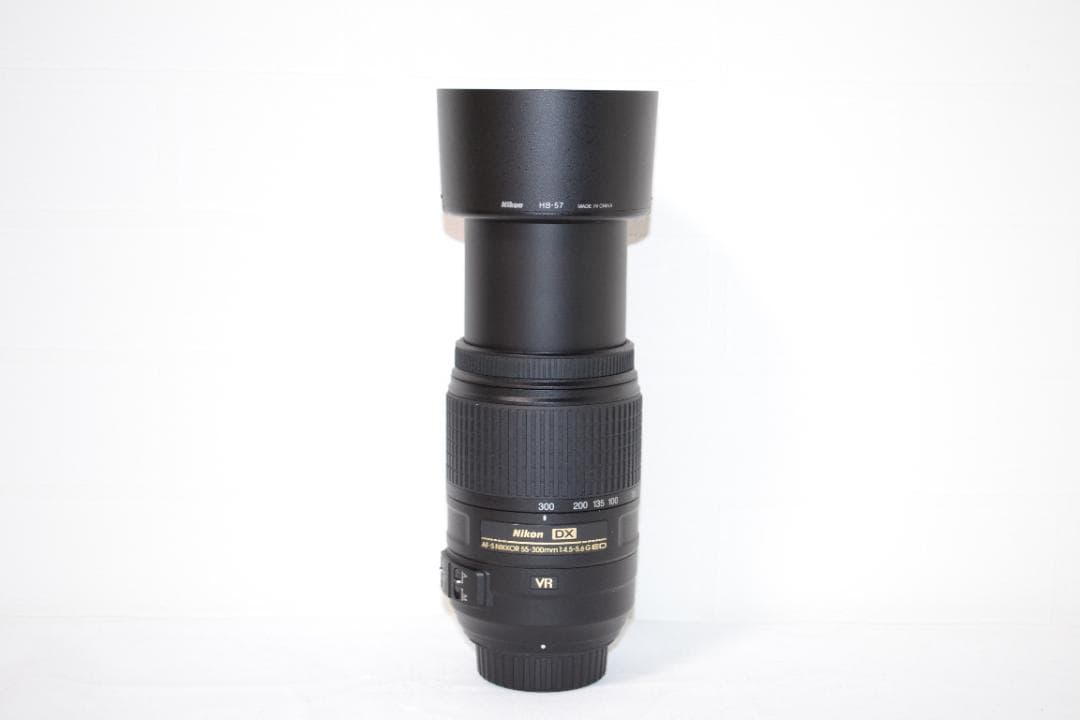 即日配送★AF-S 55-300mm★NIKONニコン★手ぶれ補正付き超望遠