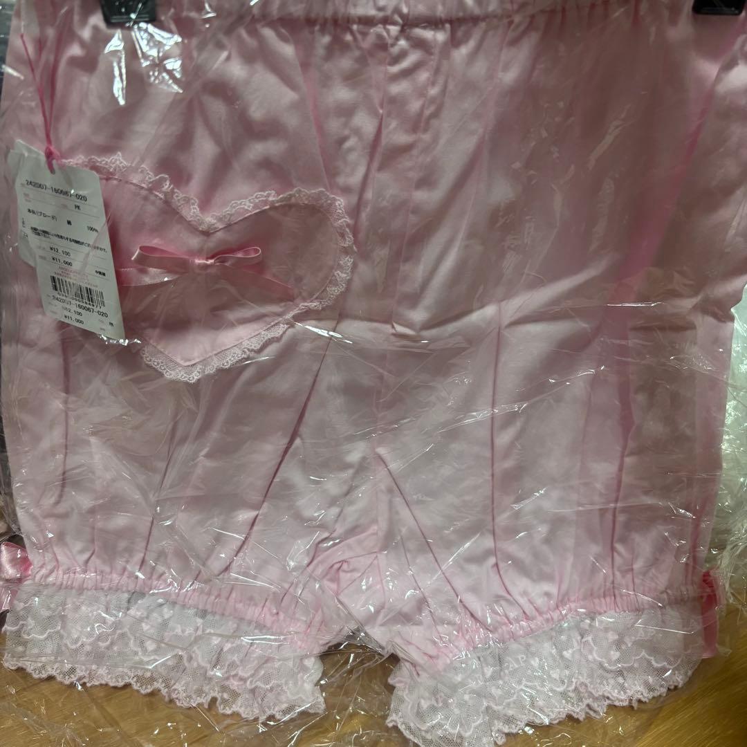 アンプリ　ハートポッケブルマ