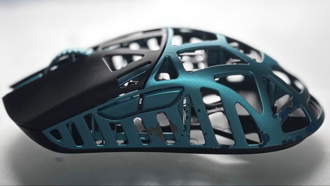 マウス・トラックボール wlmouse beastx blue&black