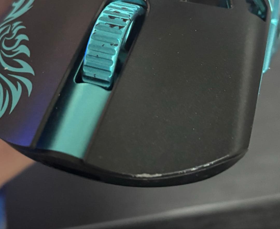 マウス・トラックボール wlmouse beastx blue&black