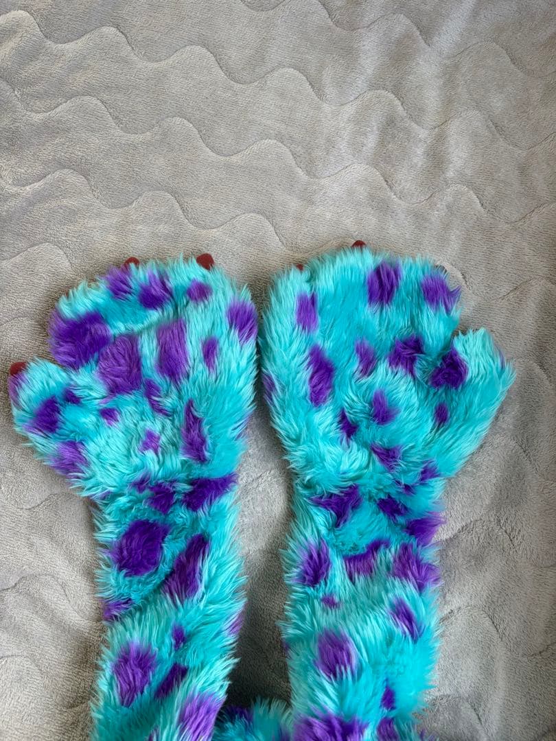 モンスターズインク　サリーファンキャップ　マフラー