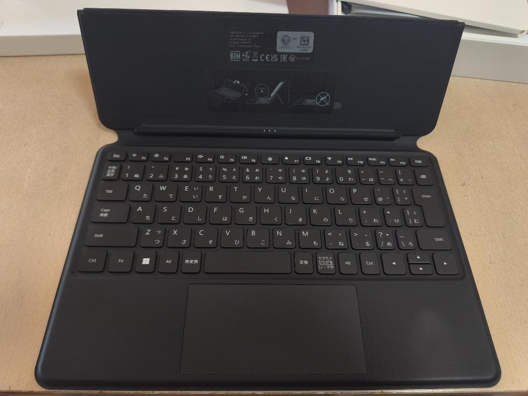 美品 Huawei MateBook E DRC-W38 純正キーボード付き