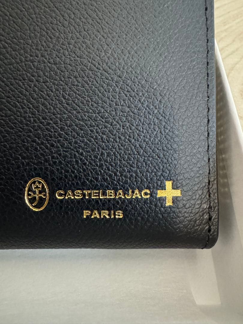 CASTELBAJAC ラウンドファスナー長財布　ブラック　新品