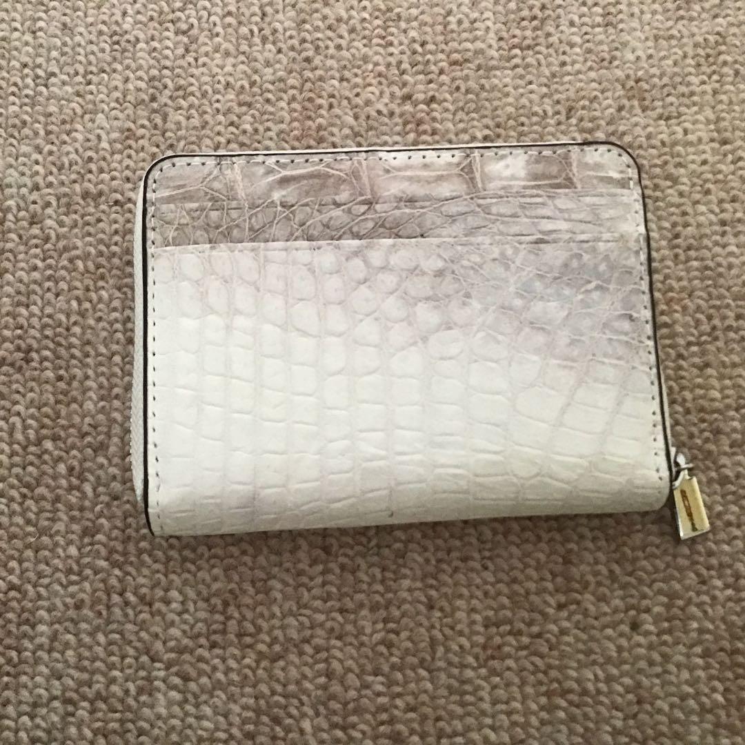 ヒマラヤ　クロコダイルカード、小銭ケース