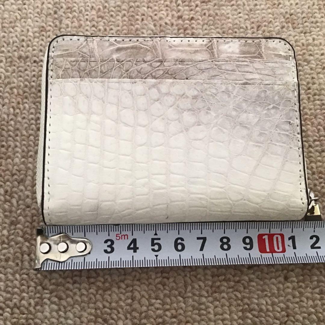 ヒマラヤ　クロコダイルカード、小銭ケース