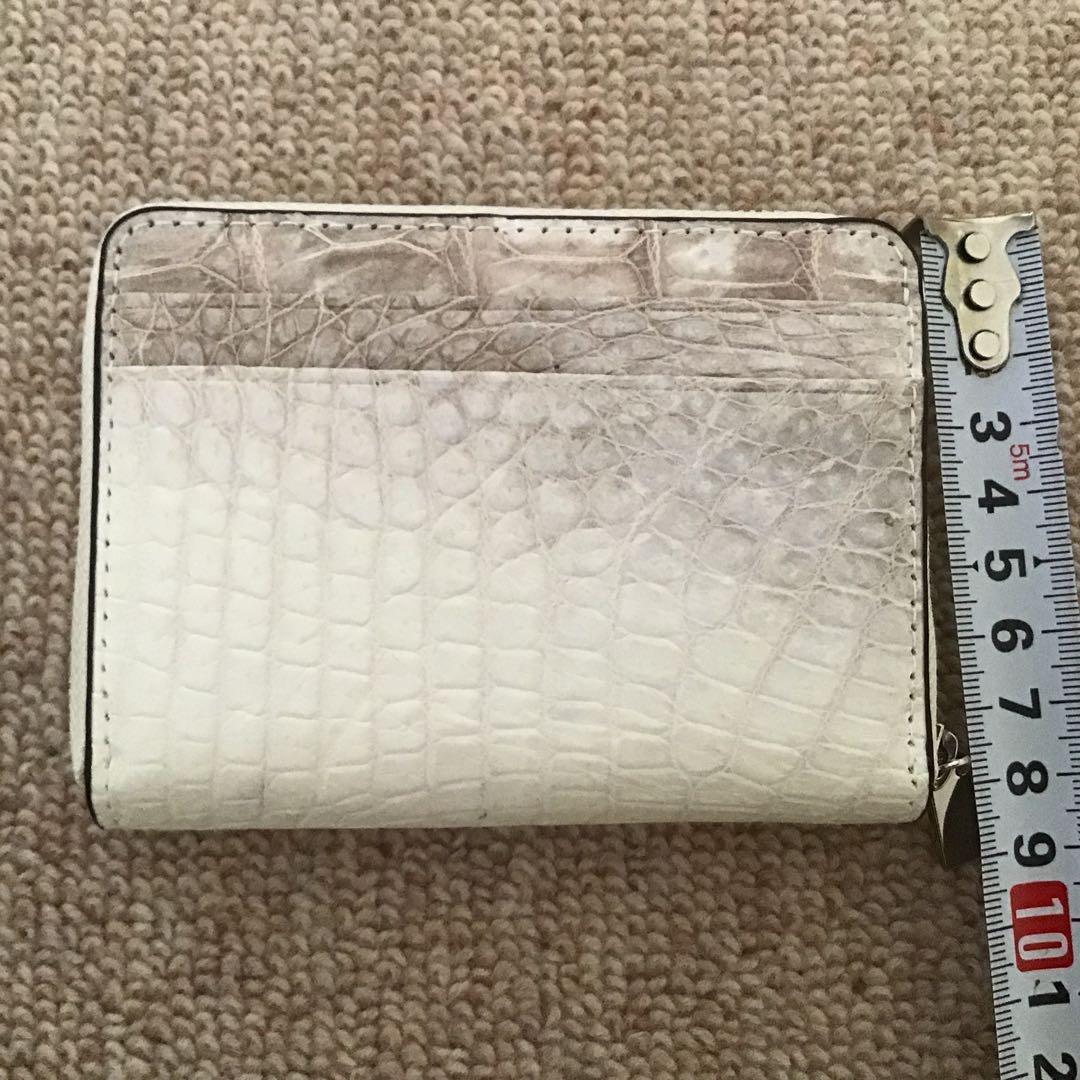 ヒマラヤ　クロコダイルカード、小銭ケース